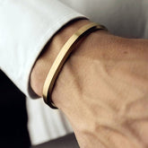 Men's Minimalist Style Bangle