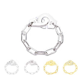 Sterling Silver Handcuff Ring