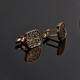 Men's Classic Square Cufflinks