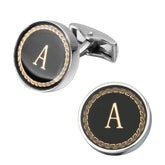 Litera Printed Men's Cufflinks