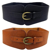 Women's Vintage Style Wide Belt