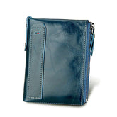 Women's Genuine Leather Short Wallet