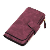 Women's Faux Suede Wallet