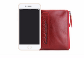 Stylish Compact Genuine Leather Women's Wallet