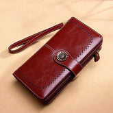 Women's Clutch Leather Wallet