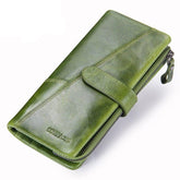 Women's Large Capacity Leather Wallet