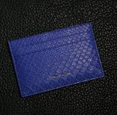 Luxurious Python Leather Women's Cardholder