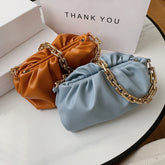 Women's Oversized Chain Shoulder Bag