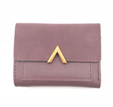 Women's Geometric Buckle Square Wallet