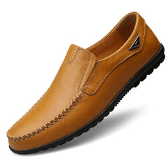 Men's Genuine Leather Casual Moccasins