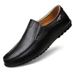Men's Genuine Leather Casual Moccasins