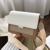 Women's Color Block Shoulder Bag