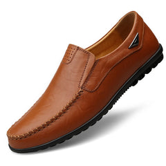 Men's Genuine Leather Casual Moccasins