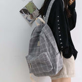 Women's Squared Casual Backpack
