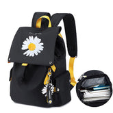 Women's Daisy Patterned Backpack