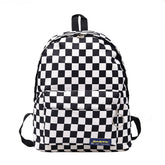 Women's Chess Print Backpack