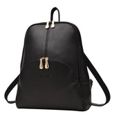 Women's Small Leather Backpack