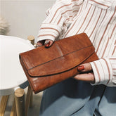 Women's Long Trifold Clutch