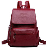 Women's Leather Backpack