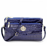 Exquisite Small Patent Leather Women's Clutch Bag