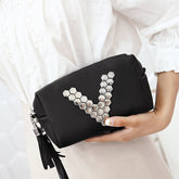 V Mosaic Cosmetic Bag