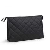 Women's Quilted Cosmetic Bag