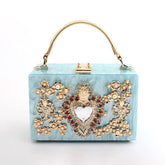 Women's Luxury Vintage Evening Clutch Bag
