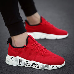 Men's Breathable Street Style Sneakers