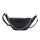 Fashion Waist Bag with Chains