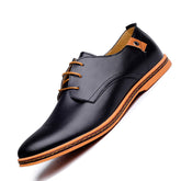 Men's Leather Casual Shoes