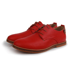 Men's Leather Casual Shoes