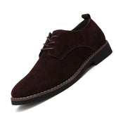 Men's Solid Oxford PU Shoes