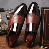 Men's Classic Lacquered Dress Shoes