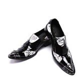 Men's Stylish Steampunk Club Shoes