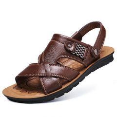 Men's Urban Leather Sandals