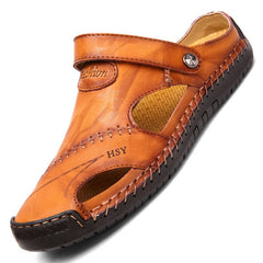 Men's Genuine Leather Sandals