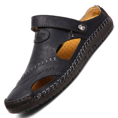 Men's Genuine Leather Sandals