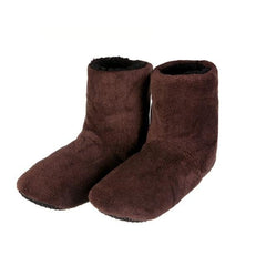 Men's Plush Winter Home Boots