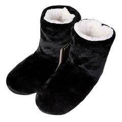 Men's Plush Winter Home Boots
