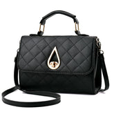 New Fashion Women's Compact Quilted Shoulder Bag