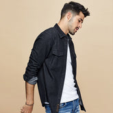 Men's Cotton Denim Shirt