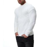 Men's Snow White Sweater