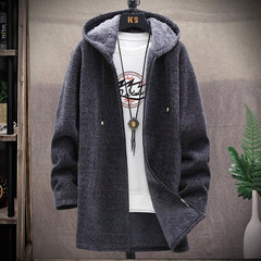 Men's Plush Cardigan