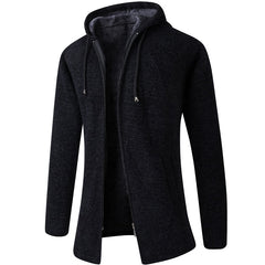 Men's Stylish Hooded Cardigan