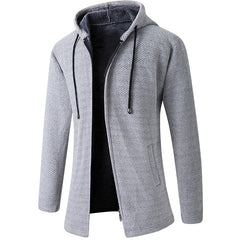 Men's Stylish Hooded Cardigan