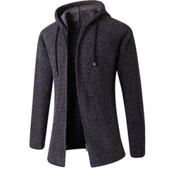 Men's Stylish Hooded Cardigan