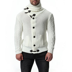 Men's Slim Fit Cardigan
