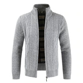 Men's Knitted Cardigan in Multiple Colors