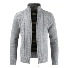 Men's Knitted Cardigan in Multiple Colors