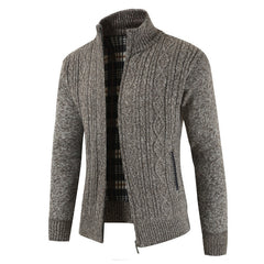 Men's Knitted Cardigan in Multiple Colors